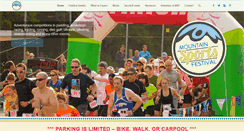 Desktop Screenshot of mountainsportsfestival.com
